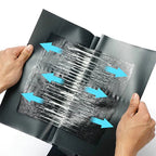 ⚡ Trampas Adhesivas ProfesionaIes – Extra Grandes para Atrapar Mas Rápido (1,2M x 27,5cm)